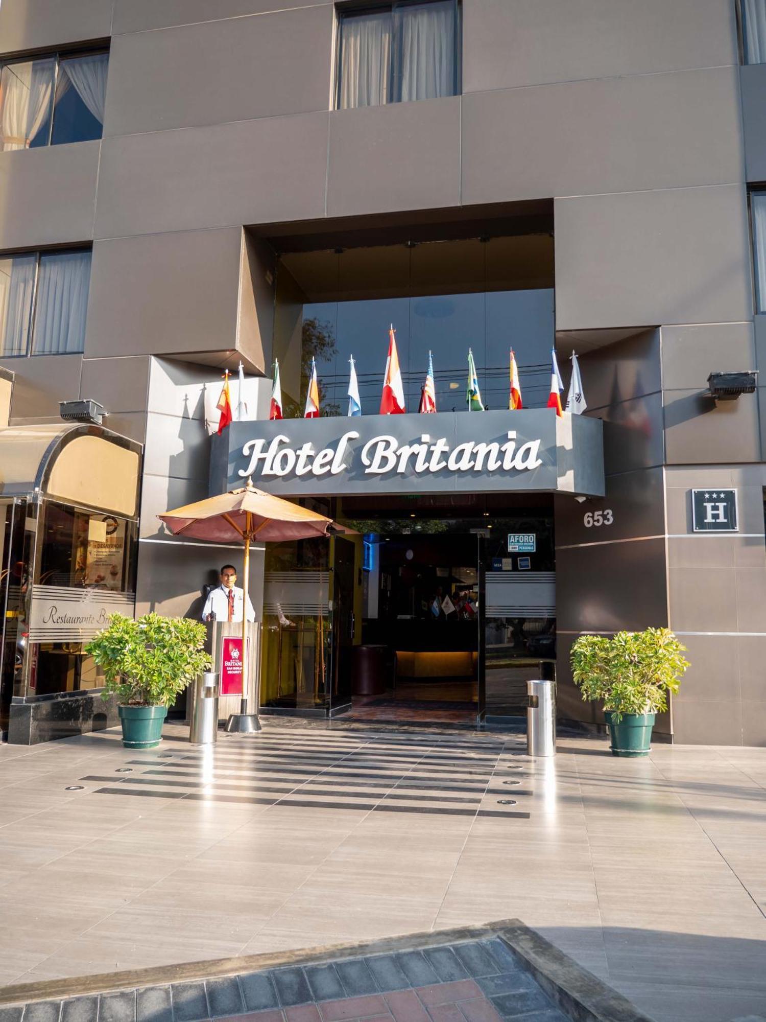 Hotel Britania San Borja Lima Exterior photo